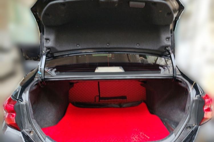 Used Toyota Levin 2017 1.2T V CVT Luxury Edition Trunk