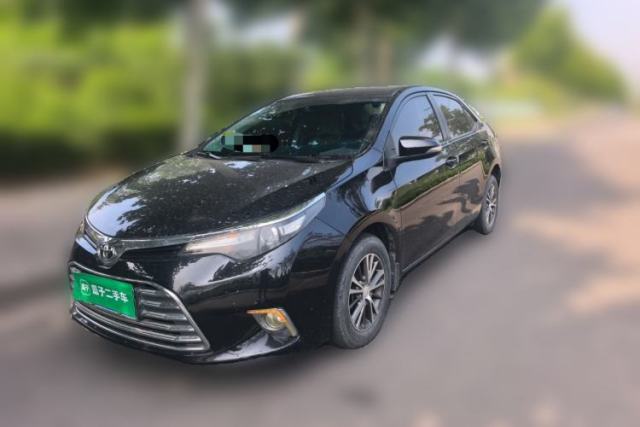 Used Toyota Levin 2017 1.2T E CVT New Sharp Edition