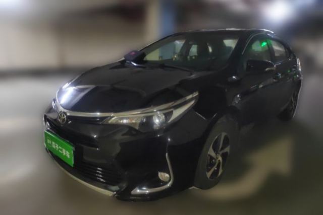 Used Toyota Levin 2017 Revised 185T CVT Elite Edition China V Standard