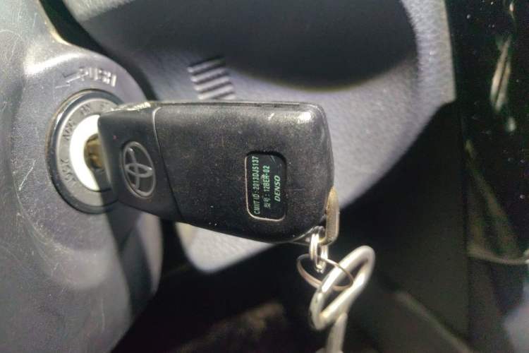 Used Toyota Levin 2017 Revised 185T CVT Elite Edition China V Standard Vehicle Key