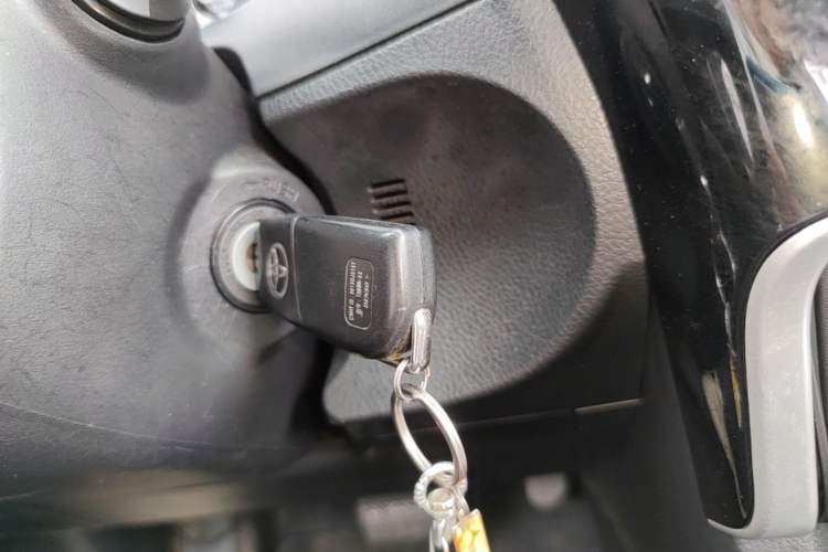 Used Toyota Levin 2017 Revised 185T CVT Elite Edition China V Standard Vehicle Key