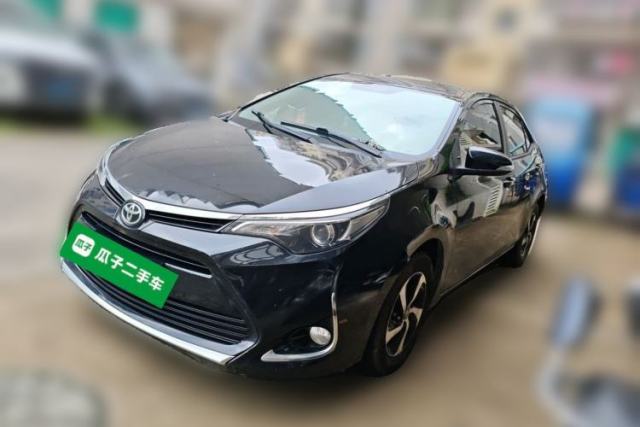 Used Toyota Levin 2017 Revised 185T CVT Elite Edition China V Standard