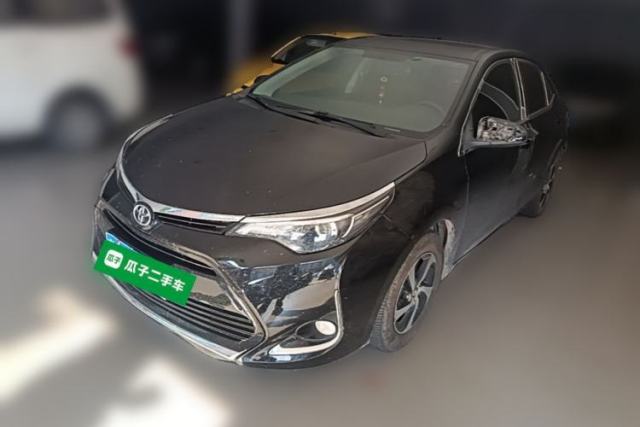 Used Toyota Levin 2017 Revised 185T CVT Elite Edition China V Standard