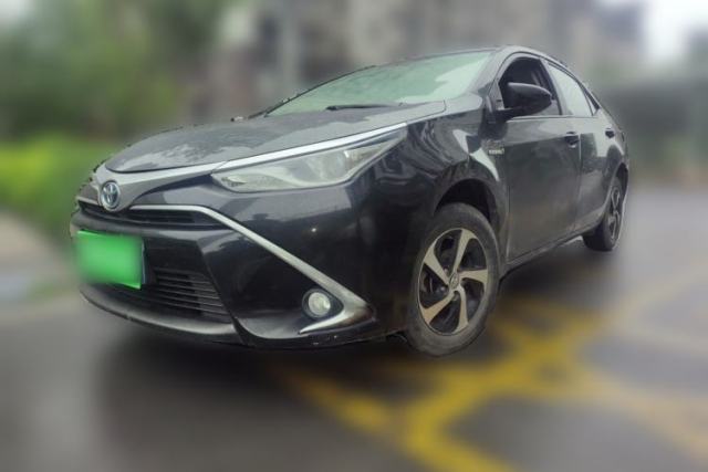 Used Toyota Levin 2017 Revised Dual-Engine 1.8H GS E-CVT Elite Sunroof Version China V Standard
