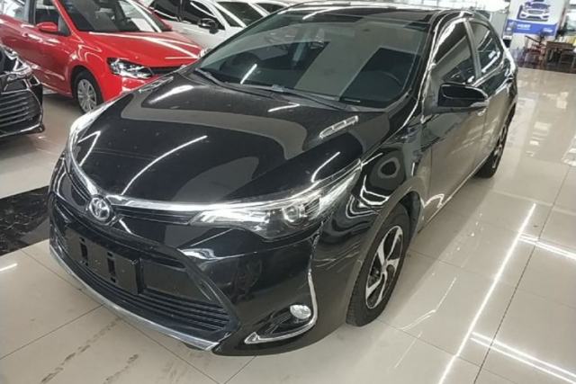 Used Toyota Levin 2017 Revised 185T CVT Elite Edition China V Standard
