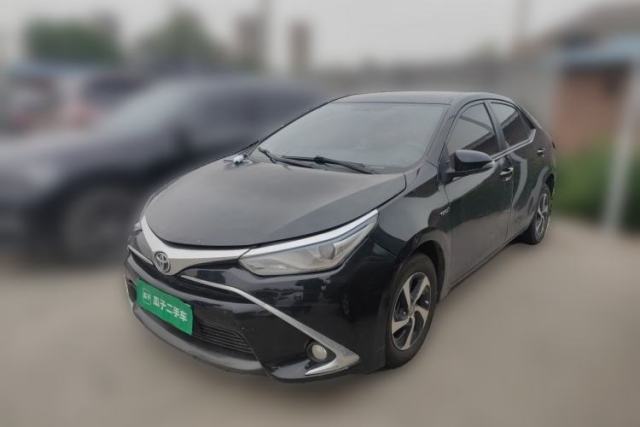 Used Toyota Levin 2017 Revised Dual-Engine 1.8H GS E-CVT Elite Sunroof Version China V Standard