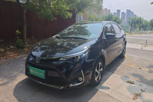 Ojetý Toyota Levin 2017 Revised Version 185T CVT Elite Edition China VI Standard