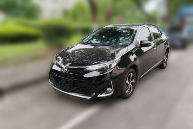 Used Toyota Levin 2017 Revised 185T CVT Elite Edition China V Standard