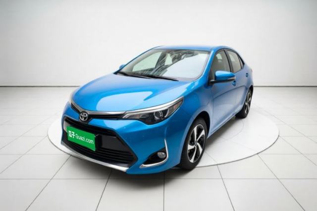 Ojetý Toyota Levin 2017 Revised Version 185T CVT Elite Edition China VI Standard