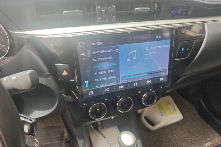 Used Toyota Levin 2017 1.2T G CVT Elite Edition Audio And AC Panel