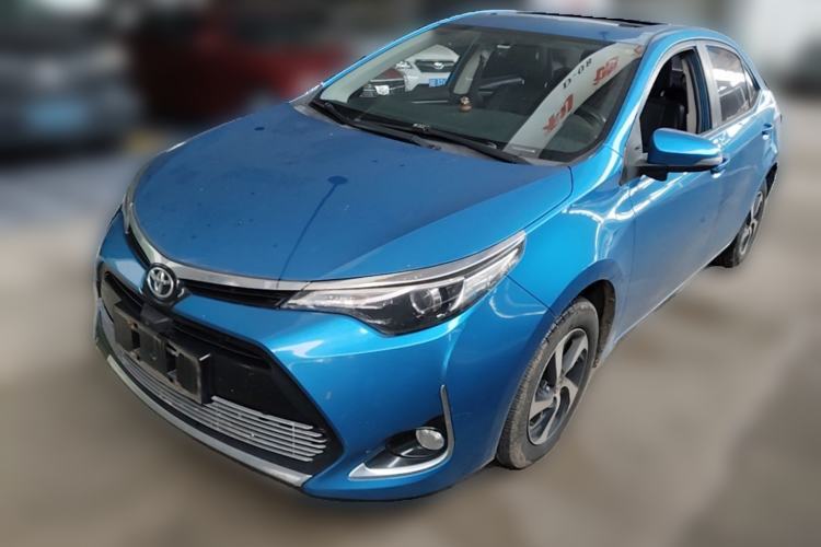 Ojetý Toyota Levin 2017 Revised Version 185T CVT Elite Edition China VI Standard Guazi used car, China used car export, Used car for sale, Used  cars, Cheapest cars for sale