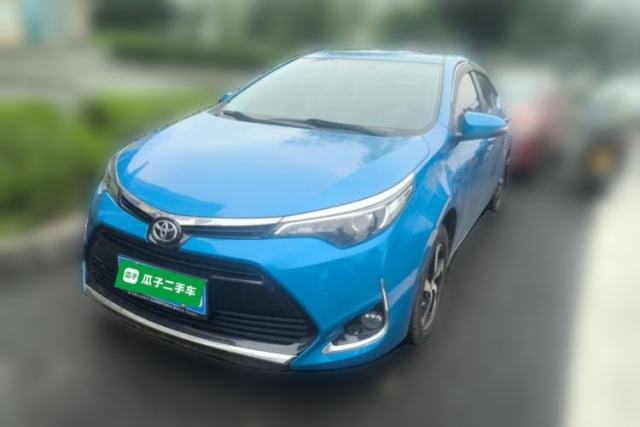 Used Toyota Levin 2017 Revised 185T Manual Elite Edition China V Standard