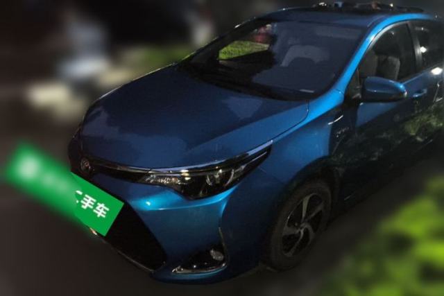 Used Toyota Levin 2017 Revised Version 185T CVT Elite Edition China VI Standard