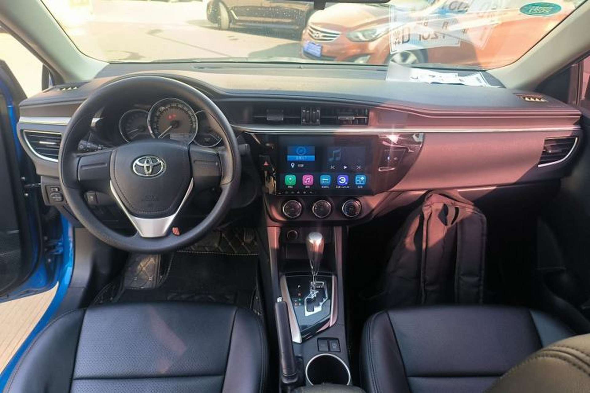 Used Toyota Levin 2017 1.2T G CVT Elite Edition Center Console