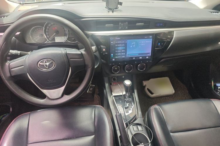 Used Toyota Levin 2017 1.2T G CVT Elite Edition Center Console