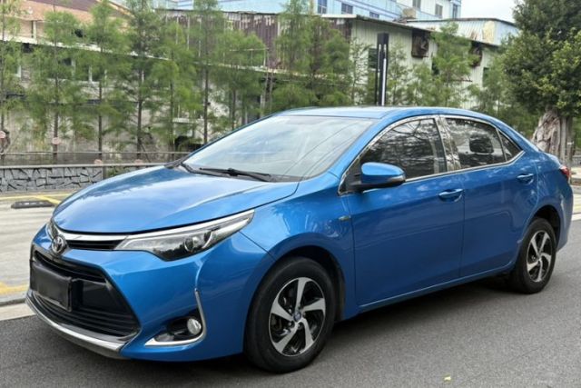 Used Toyota Levin 2017 Revised 185T CVT Elite Edition China V Standard