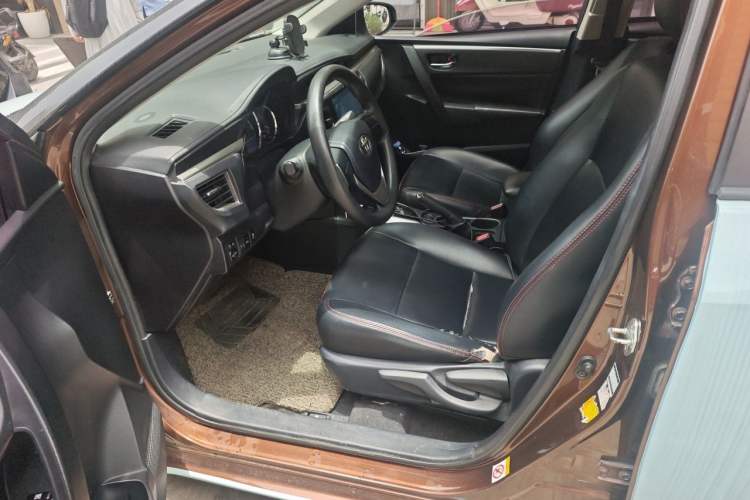 Used Toyota Levin 2017 1.2T G CVT Elite Edition Driver Seat