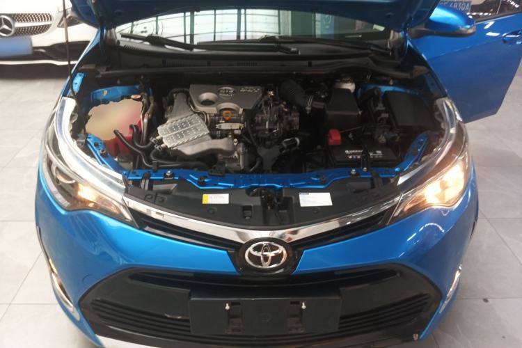 Used Toyota Levin 2017 Revised Version 185T CVT Elite Edition China VI Standard Engine Bay