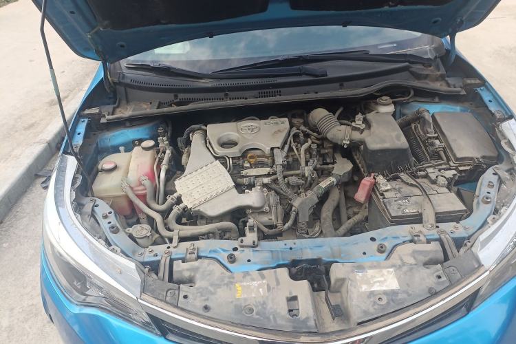 Used Toyota Levin 2017 Revised 185T CVT Elite Edition China V Standard Engine Bay