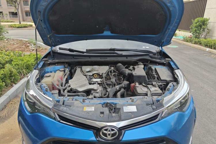 Used Toyota Levin 2017 Revised 185T CVT Elite Edition China V Standard Engine Bay