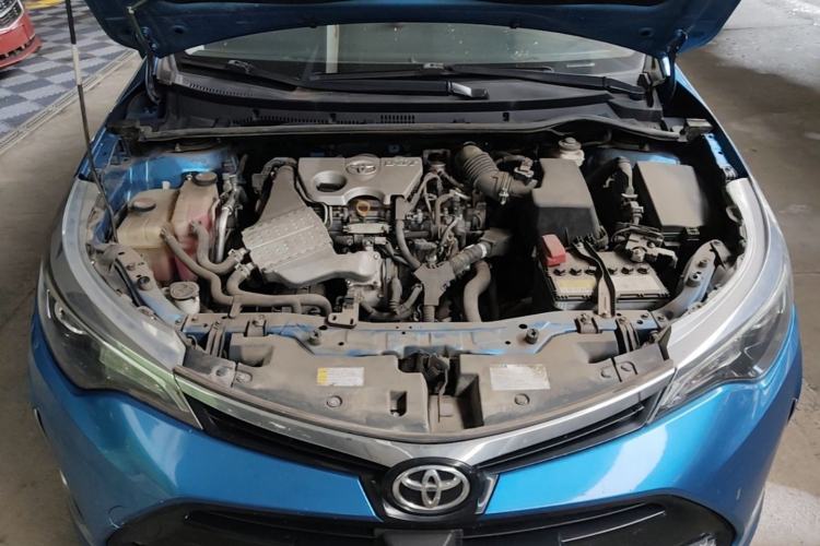 Used Toyota Levin 2017 Revised Version 185T CVT Elite Edition China VI Standard Engine Bay