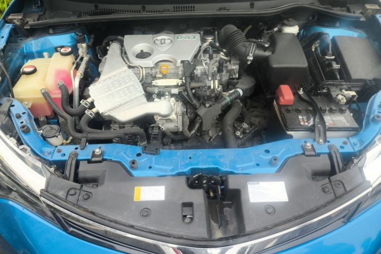Used Toyota Levin 2017 Revised 185T Manual Elite Edition China V Standard Engine Bay