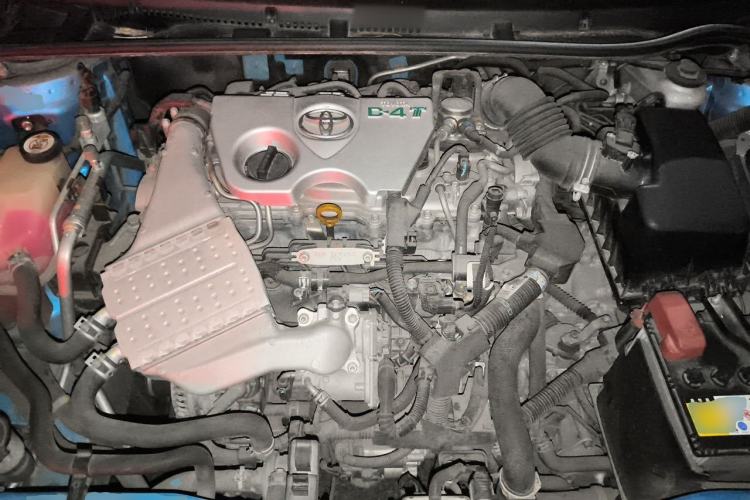 Used Toyota Levin 2017 Revised Version 185T CVT Elite Edition China VI Standard Engine Bay