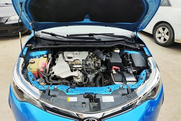 Used Toyota Levin 2017 Revised 185T CVT Elite Edition China V Standard Engine Bay