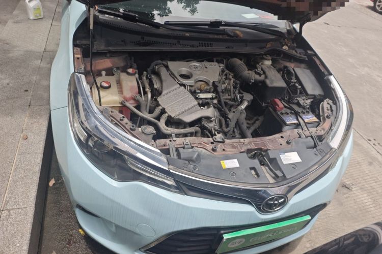 Used Toyota Levin 2017 1.2T G CVT Elite Edition Engine Bay