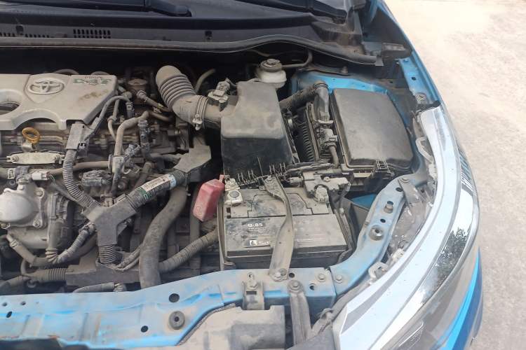 Used Toyota Levin 2017 Revised 185T CVT Elite Edition China V Standard Engine Bay Left