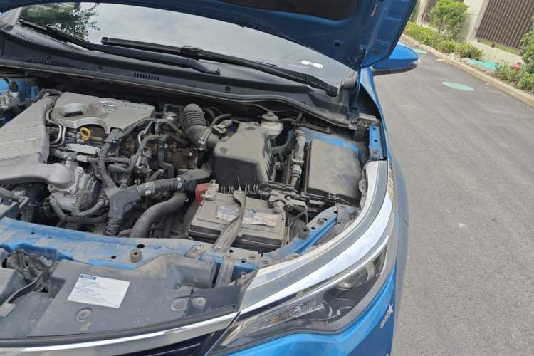 Used Toyota Levin 2017 Revised 185T CVT Elite Edition China V Standard Engine Bay Left
