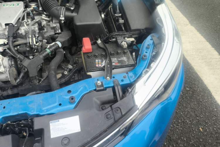 Used Toyota Levin 2017 Revised 185T Manual Elite Edition China V Standard Engine Bay Left