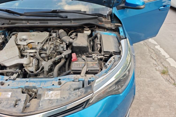 Used Toyota Levin 2017 Revised 185T CVT Elite Edition China V Standard Engine Bay Left