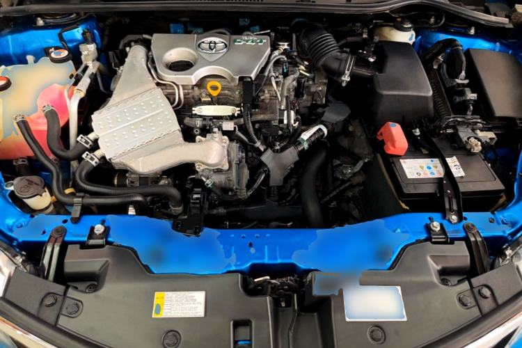 Used Toyota Levin 2017 Revised 185T CVT Elite Edition China V Standard Engine Bay