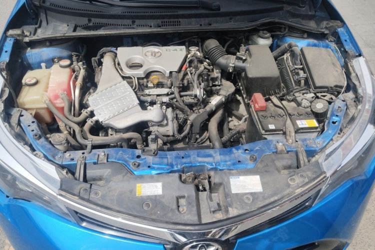 Used Toyota Levin 2017 Revised Version 185T CVT Elite Edition China VI Standard Engine Bay