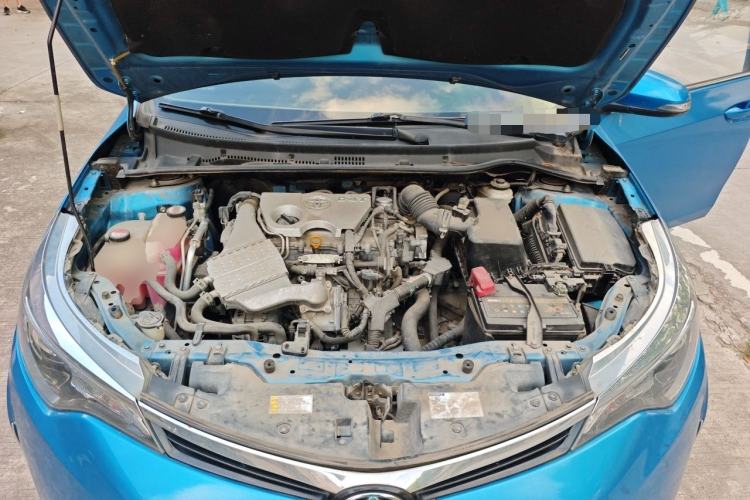 Used Toyota Levin 2017 Revised 185T CVT Elite Edition China V Standard Engine Bay