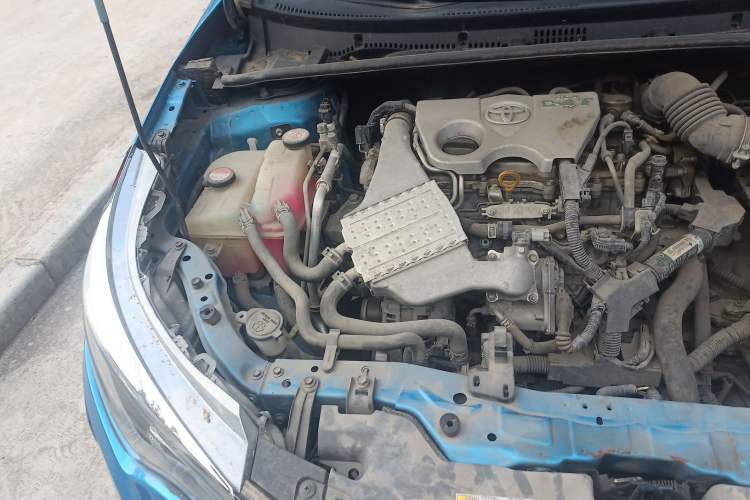 Used Toyota Levin 2017 Revised 185T CVT Elite Edition China V Standard Engine Bay Right