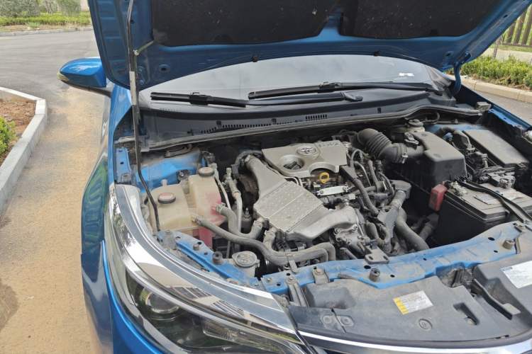 Used Toyota Levin 2017 Revised 185T CVT Elite Edition China V Standard Engine Bay Right