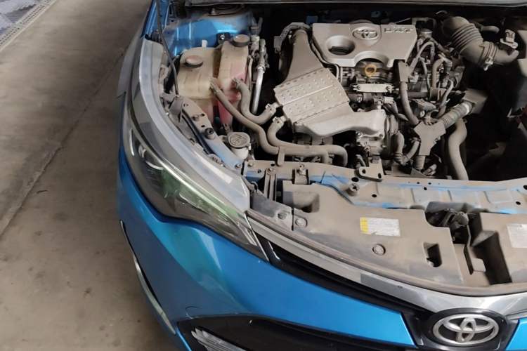 Used Toyota Levin 2017 Revised Version 185T CVT Elite Edition China VI Standard Engine Bay Right