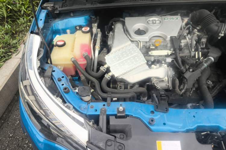 Used Toyota Levin 2017 Revised 185T Manual Elite Edition China V Standard Engine Bay Right