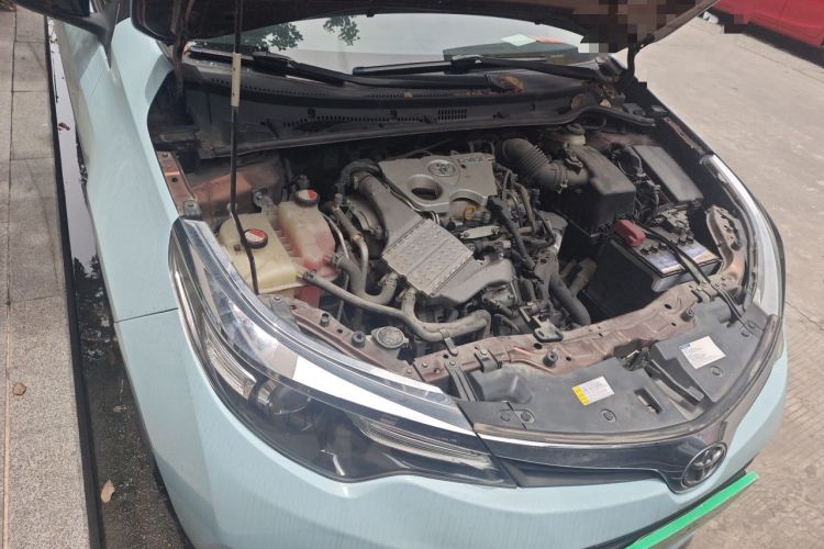 Used Toyota Levin 2017 1.2T G CVT Elite Edition Engine Bay Right