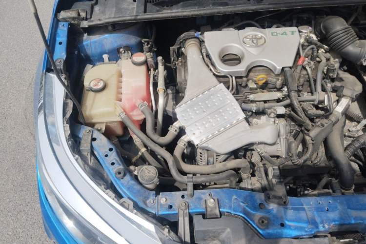 Used Toyota Levin 2017 Revised Version 185T CVT Elite Edition China VI Standard Engine Bay Right