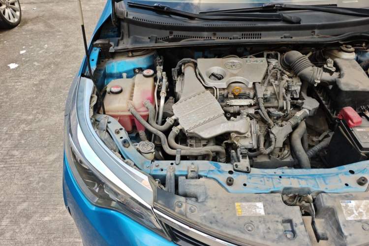 Used Toyota Levin 2017 Revised 185T CVT Elite Edition China V Standard Engine Bay Right