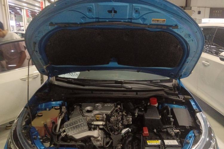 Used Toyota Levin 2017 Revised 185T CVT Elite Edition China V Standard Engine Bay
