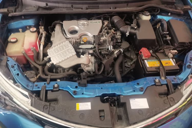 Used Toyota Levin 2017 Revised Version 185T CVT Elite Edition China VI Standard Engine Bay