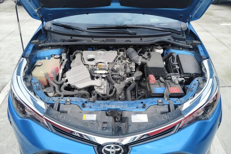 Used Toyota Levin 2017 Revised 185T CVT Elite Edition China V Standard Engine Bay