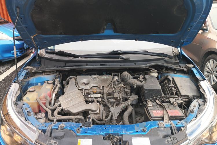 Used Toyota Levin 2017 Revised Version 185T CVT Elite Edition China VI Standard Engine Bay