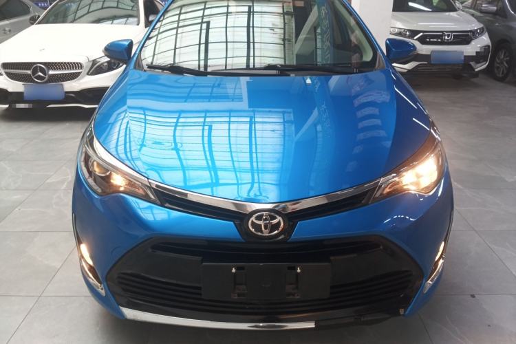Used Toyota Levin 2017 Revised Version 185T CVT Elite Edition China VI Standard Exterior 1