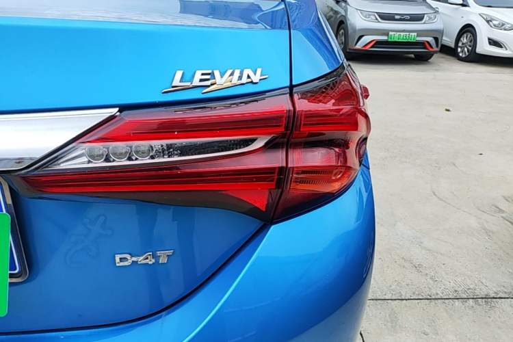 Used Toyota Levin 2017 Revised 185T CVT Elite Edition China V Standard Exterior 1