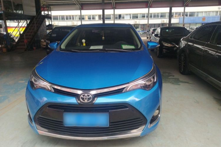 Used Toyota Levin 2017 Revised 185T CVT Elite Edition China V Standard Exterior 1
